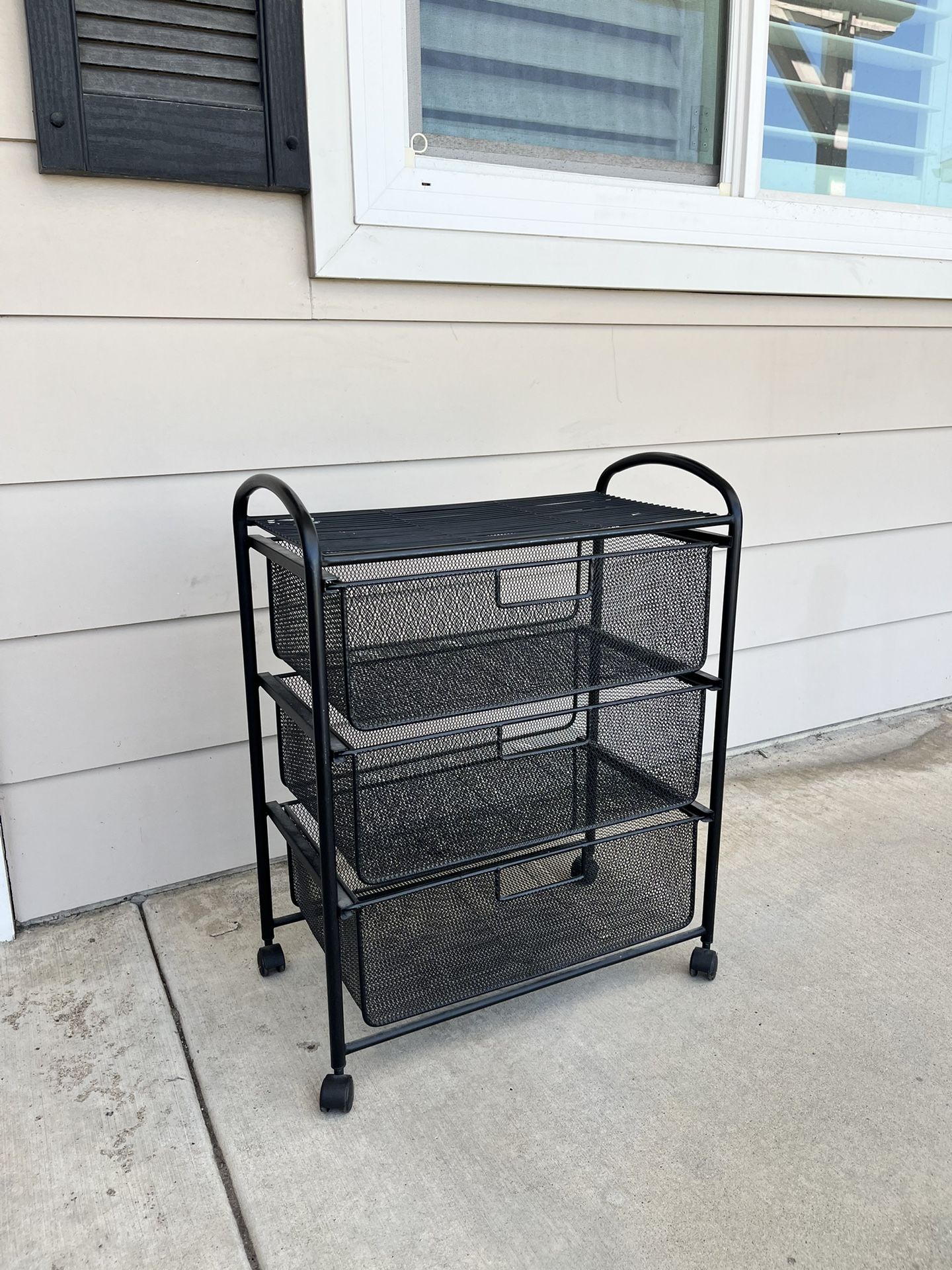 Wire Rolling Storage Rack