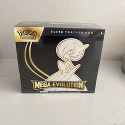Pokemon Mega Evolutions ETB
