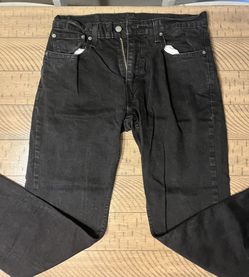 Levi's 559 Black Jeans Men's 33x30