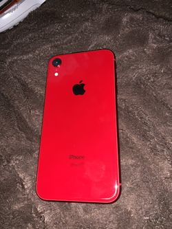 iPhone Xr red es d at&t sólo para at&t