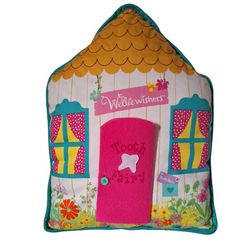 American Girl Wellie Wishers Hanging Tooth Fairy Pillow with Tooth Holder Faries Cottage 