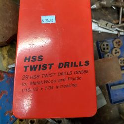 Drill Bit  Index 