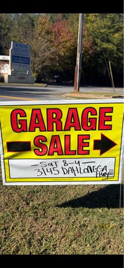 Yard sale