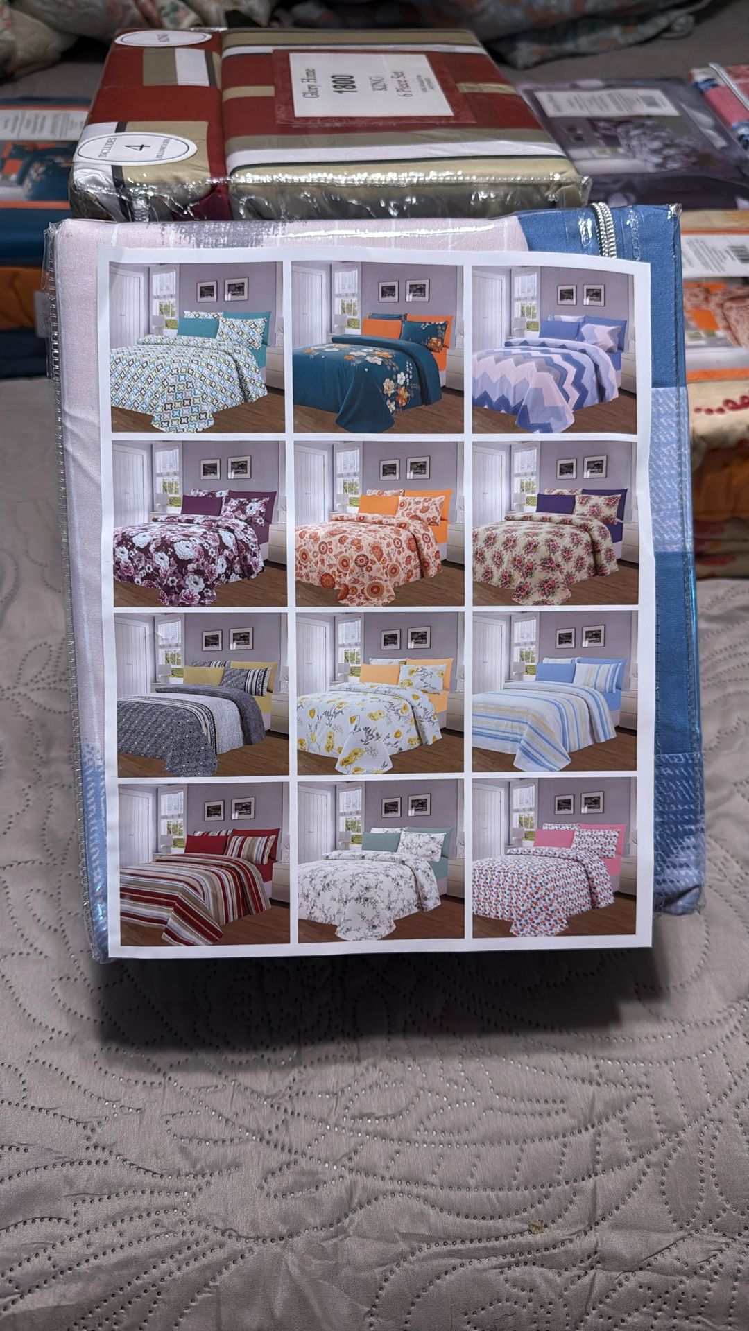 King Size (12) Douzaine $240