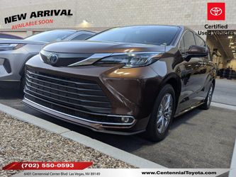 2024 Toyota Sienna