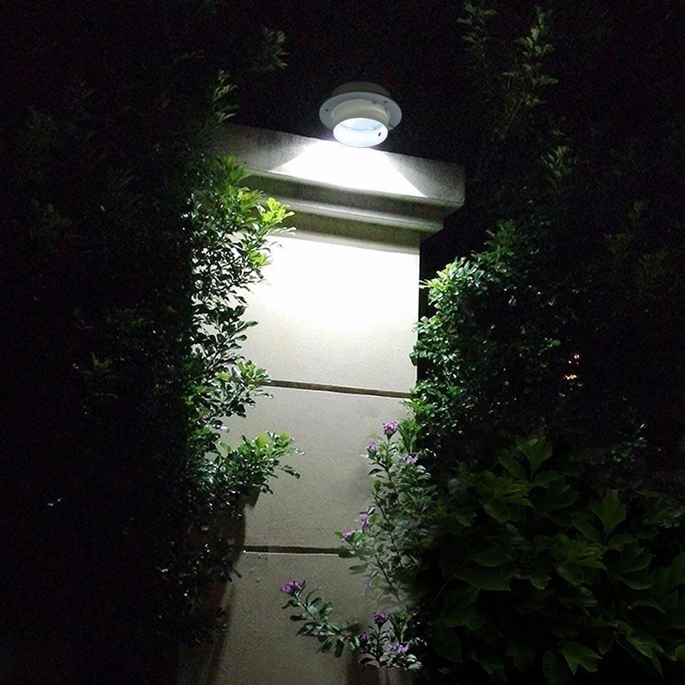 LED Solar Power Light with Bracket Outdoor Wall Security