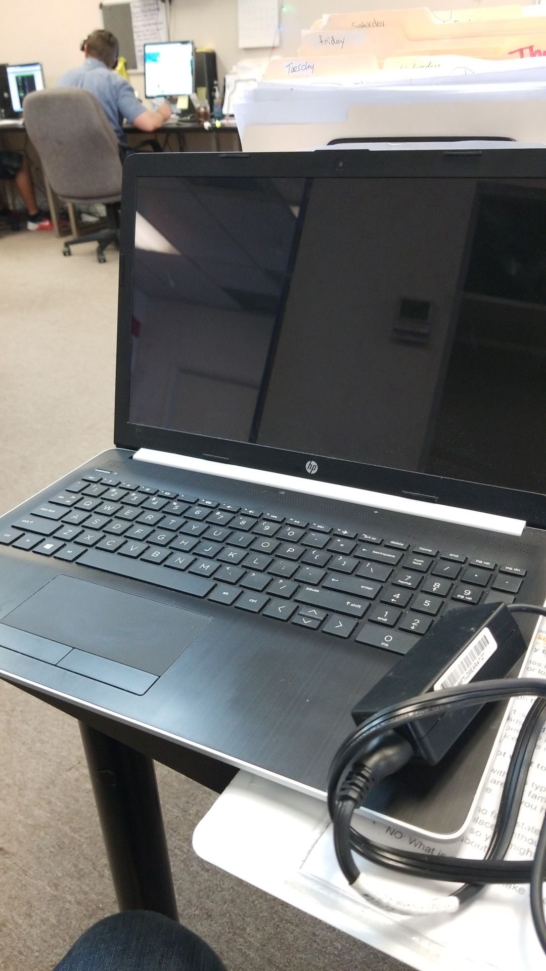 Hp laptop 15-da0xxx