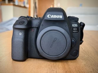 Canon 6D mark II