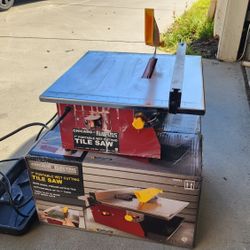 Tile Saw