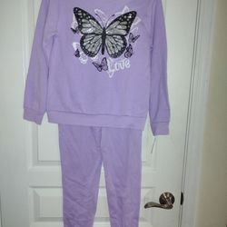 Butterfly Jogger Set 