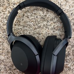Sony Noise Cancelling Headphones 1000XM2