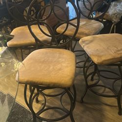 High up Swivel Chairs  