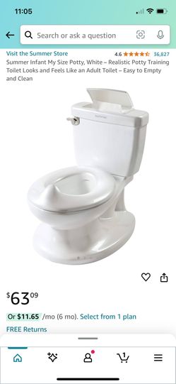 Potty Training Toilet For Toddlers