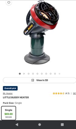 MR HEATER BUDDY