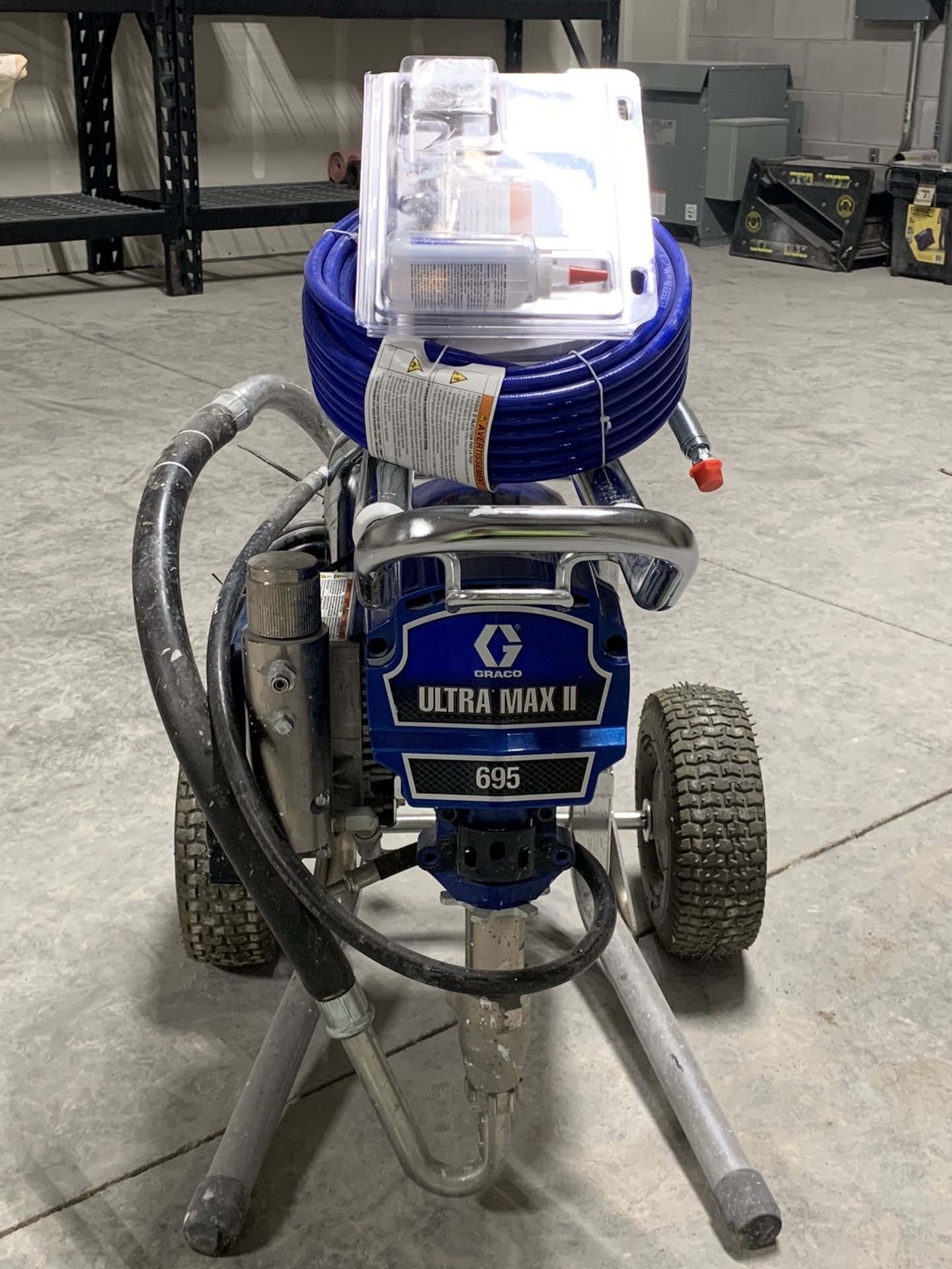 Graco 695 ultra max 2 airless sprayer