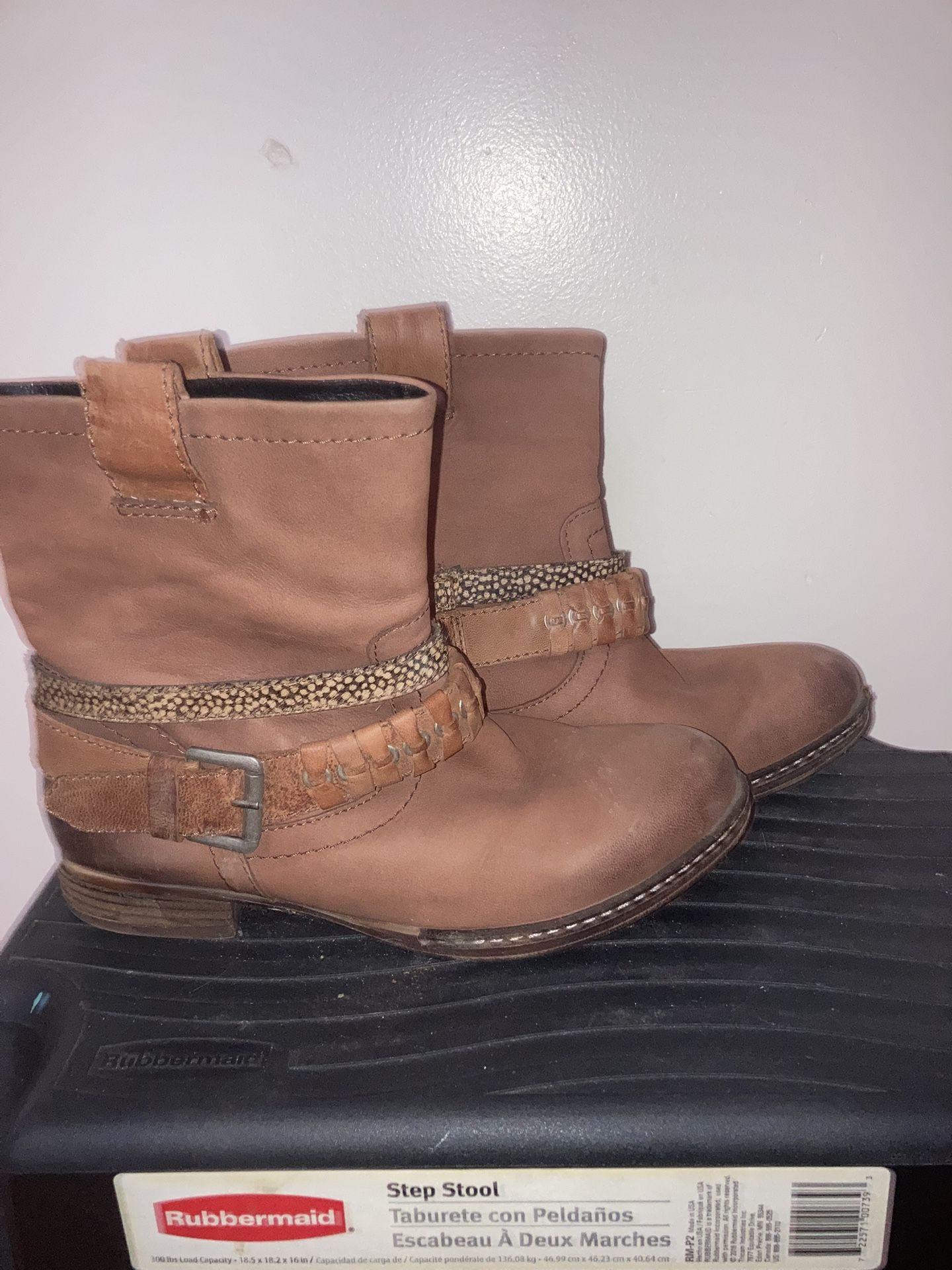 Rusted Boots