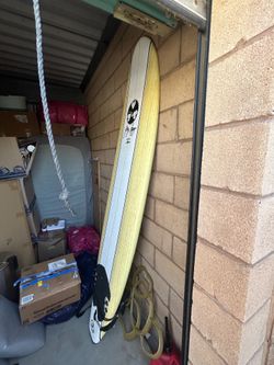 Barely used surf board
