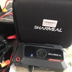 5000A Jump Starter W Air Compressor Tire Inflator