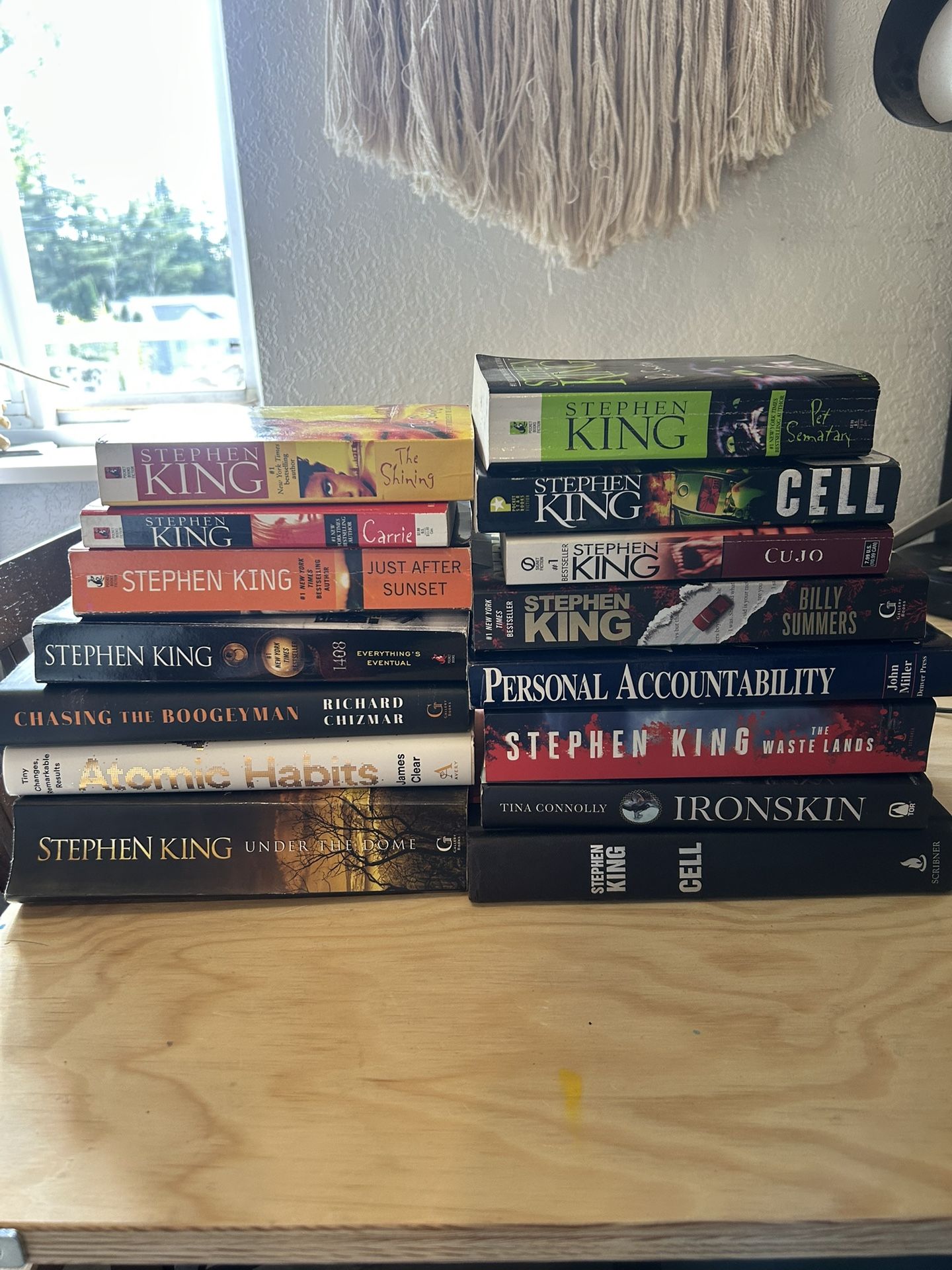 Stephen King And Misc Novels