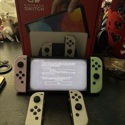 Oled Nintendo Switch