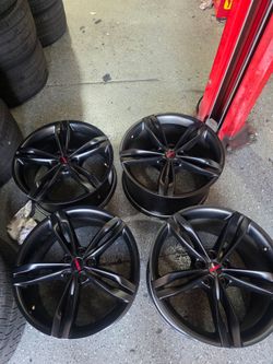 Ferrari Rims Original Staggered 20inch