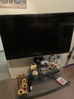 40” Tv With Stand Samsung