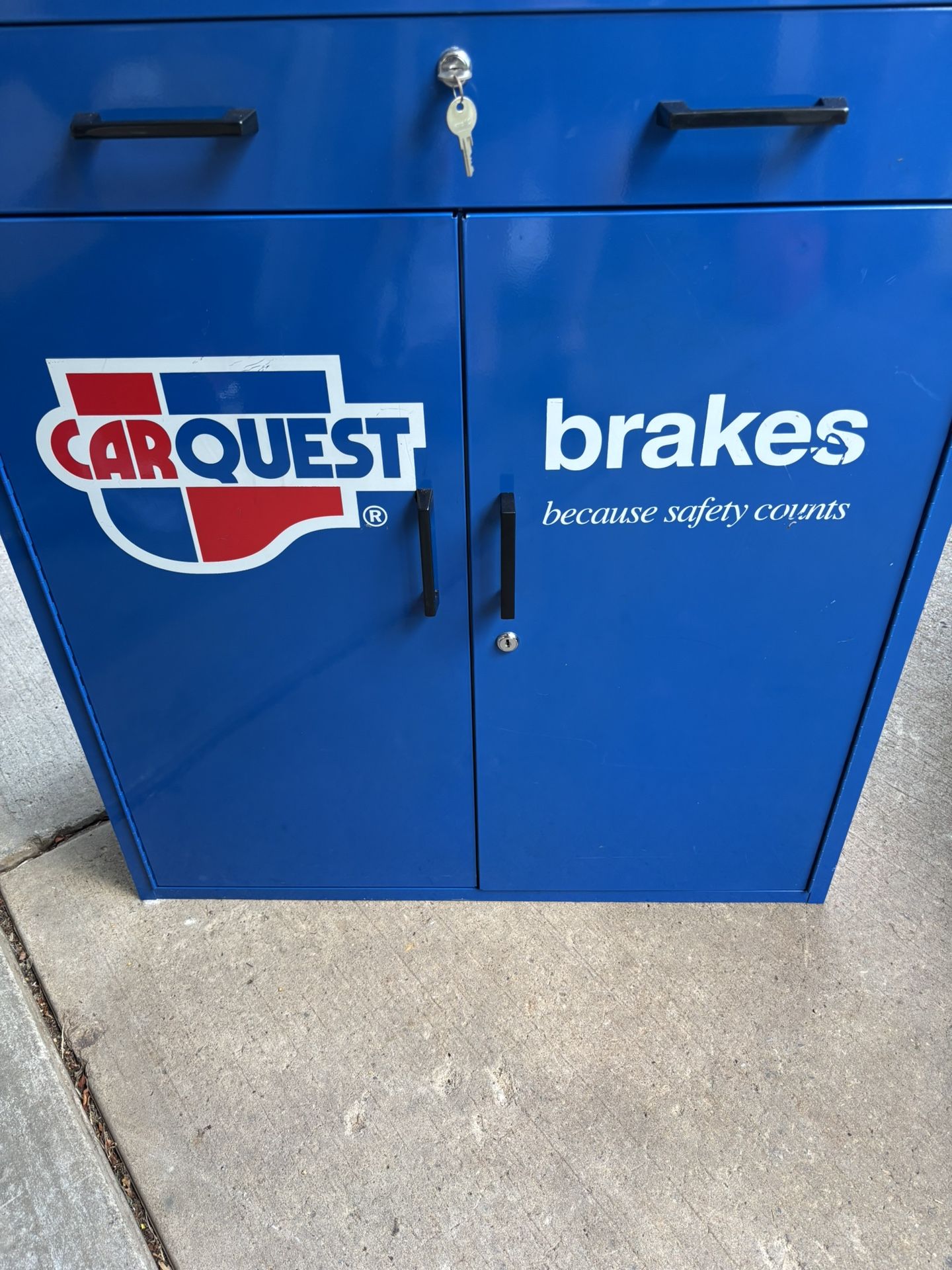 Automotive Cabinet Like New