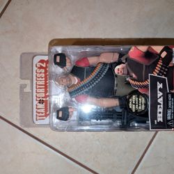NECA Team Fortress 2 The Heavy Action Figure