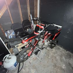 SSR125 Dirtbike Working