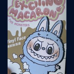 Exciting Macaron   Soy Milk The Monsters Labubu. From Popmart  brand   new sealed never opened  $60