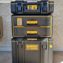 Milwaukee Toughsystem 2.0 Tower Toolbox System 3 Piece Brand New. Hablo Español 