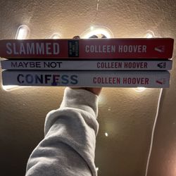 3 Colleen Hover Books