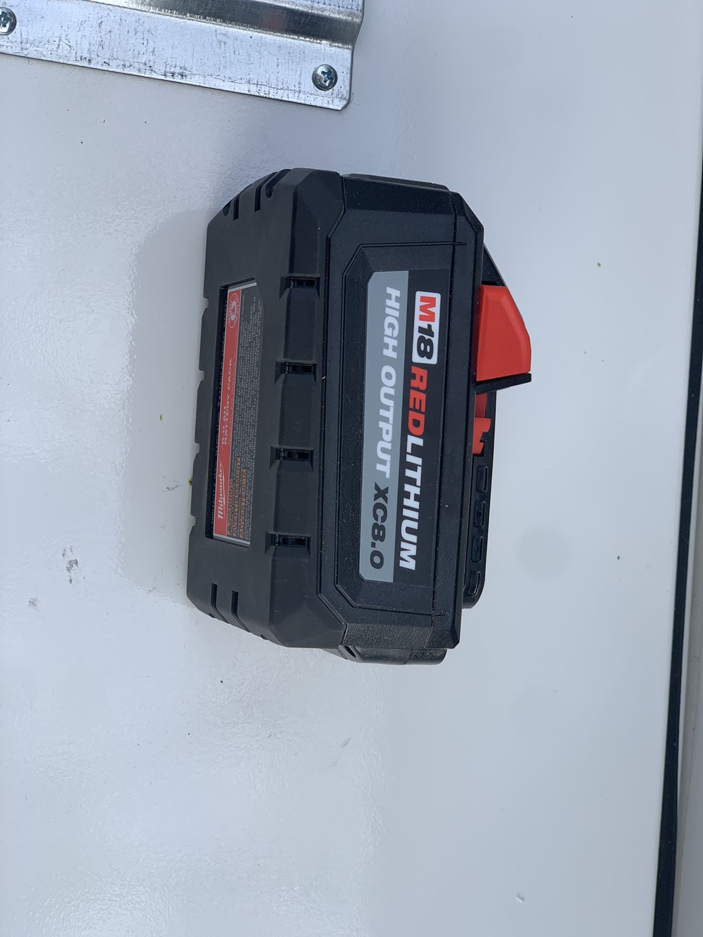 New Milwaukee 9amp Battery’s 