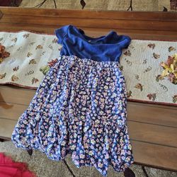 3 pretty girls dresses size 7