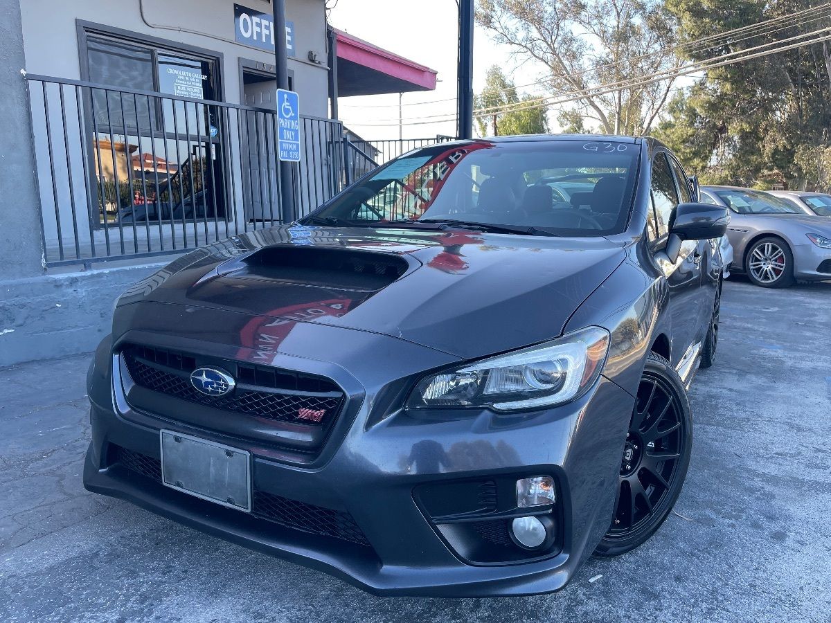 2015 Subaru WRX STI