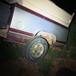 Truck Bed Trailer 