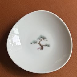 Vintage Sango Small Trinket Bowl / Plate
