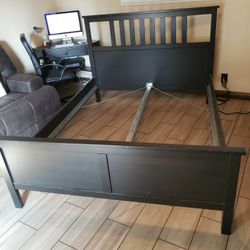 Ikea  Bed Frame Queen Size 