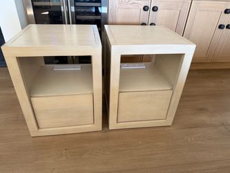 TWO Pottery Barn Cayman Charging Nightstands – Pair –  New