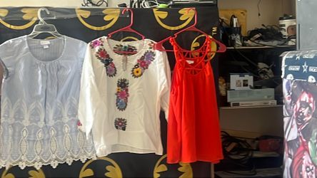 WOMEN MEXICAN SHIRTS