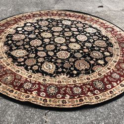 Round Carpet 