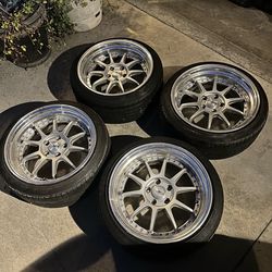 SSR SP3 18x9.5 + 25 ALL AROUND 5x114