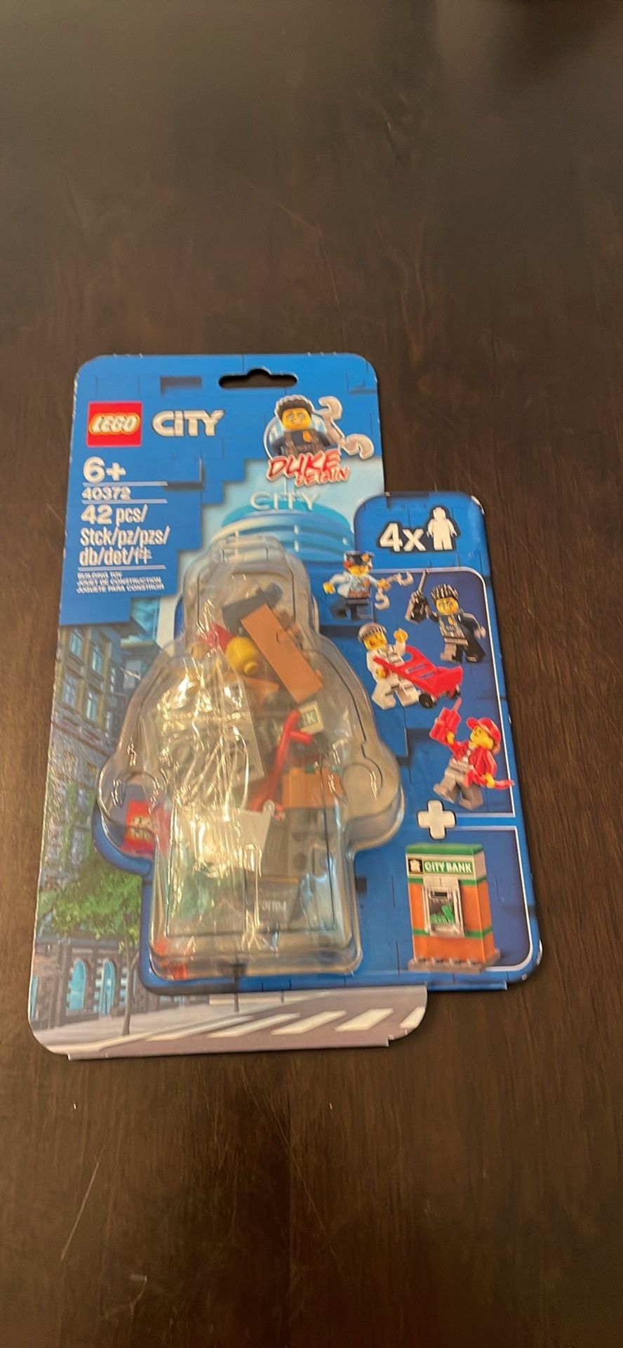 Lego City 40372: Police Mini figure Accessory Set