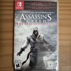 Assassin’s Creed The Ezio Collection Switch 