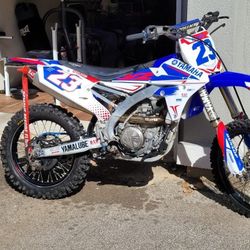 2015 YAMAHA YZ450F