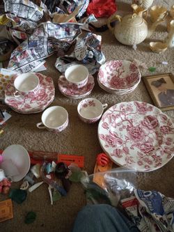 20 Piece Set English China