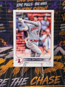 2022 Topps Series 1 Shohei Ohtani #1 Los Angeles Angels Base Card
