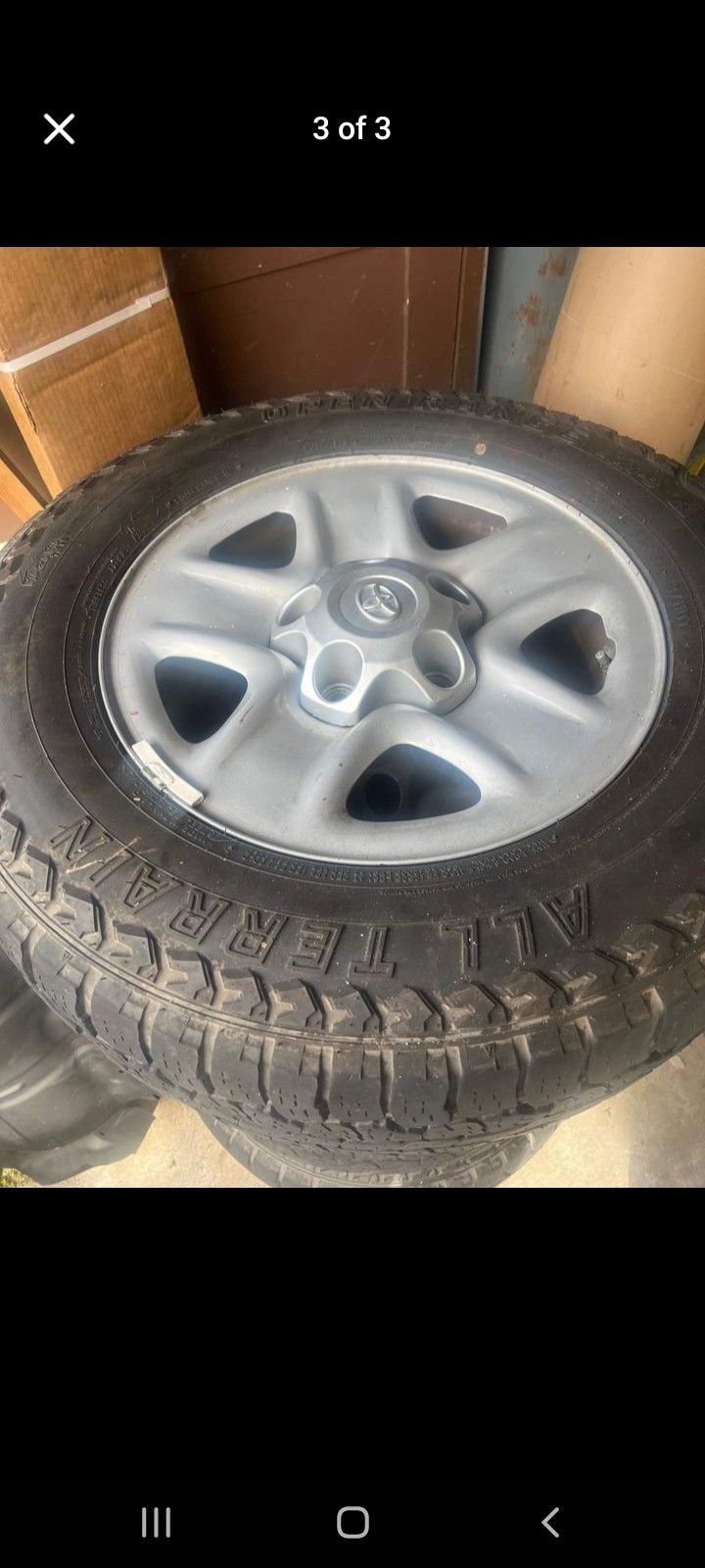 Toyota Rims