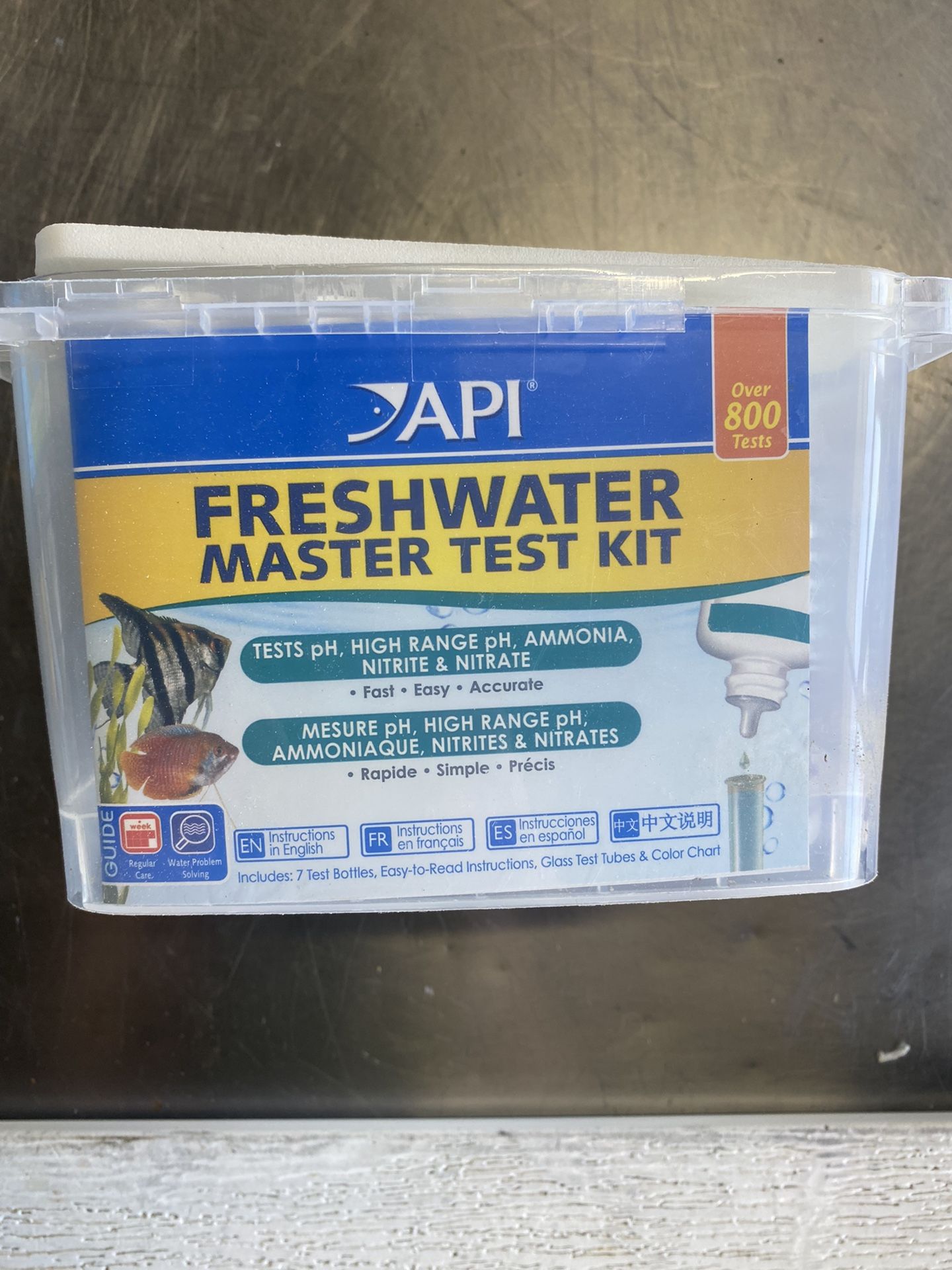 API FRESHWATER MASTER TEST KIT