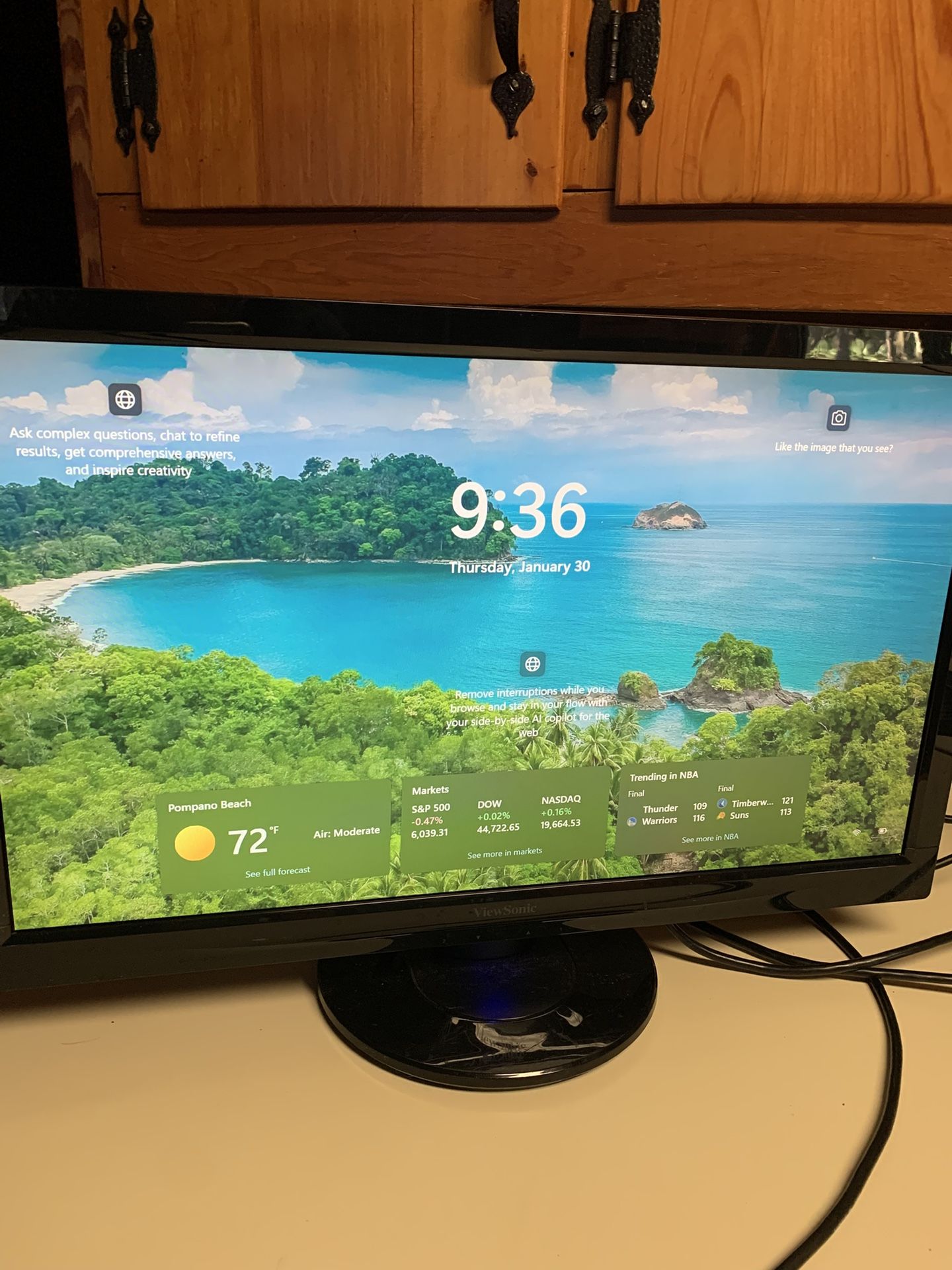 ViewSonic Monitor 24 Inch